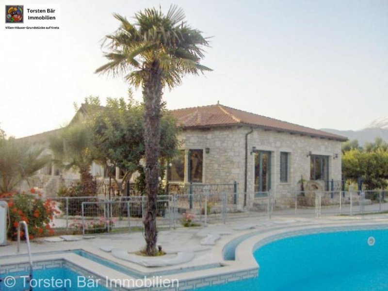 Tympaki Kreta, Tympaki: Restaurant und Villa mit 317 m² Gebäudefläche Gewerbe kaufen